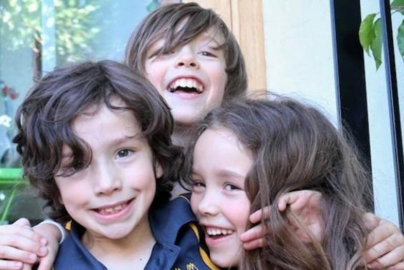 COVID patients Bodhi, 9, Lenny, 7, and Marley, 6